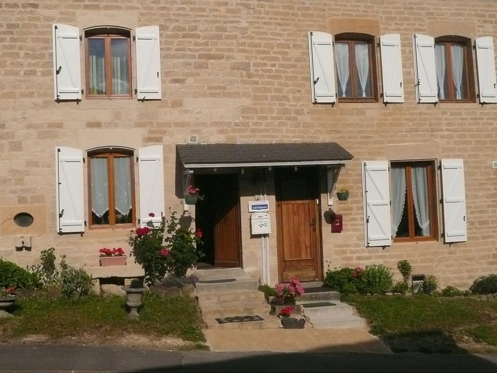 Au Clos D'Ardennes Balaives-et-Butz Esterno foto